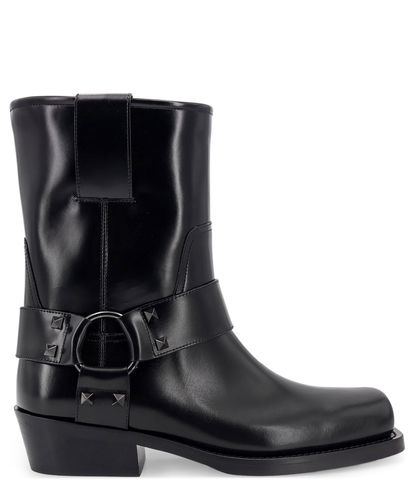 Rockstud Ankle boots - Valentino Garavani - Modalova