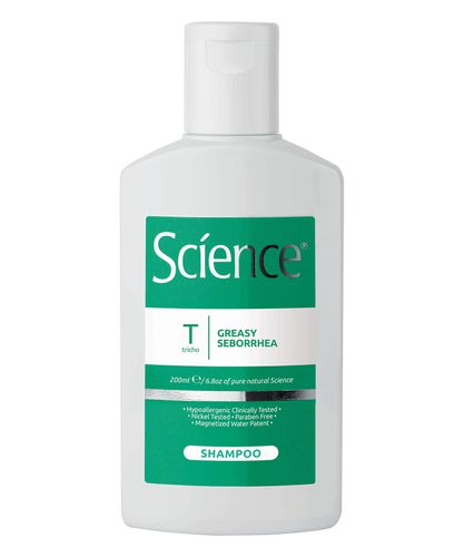 Shampoo greasy Seborrhea 200 ml - Science - Modalova
