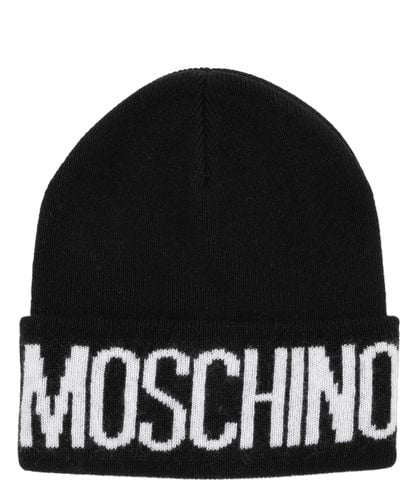 Beanie - Moschino - Modalova