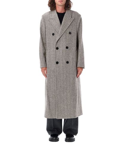 Coat - AMI Paris - Modalova