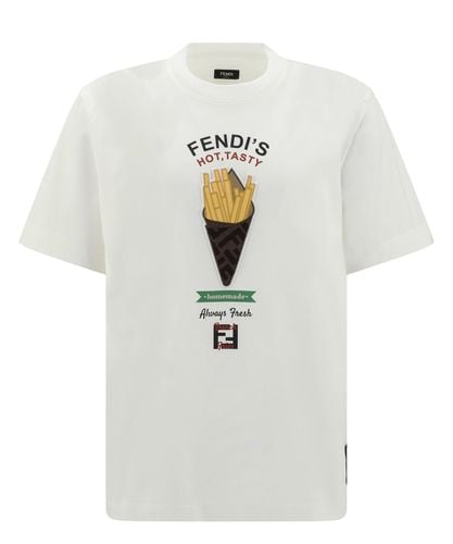 T-shirt - Fendi - Modalova