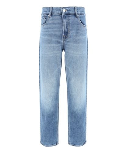 Underline jeans - 7 For All Mankind - Modalova