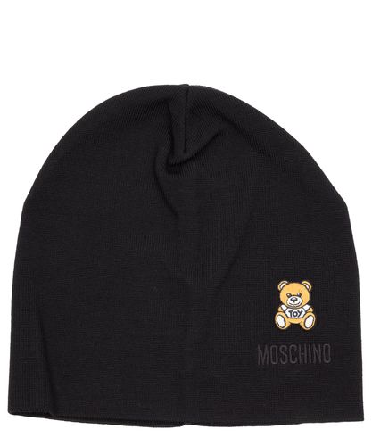 Berretto teddy bear - Moschino - Modalova