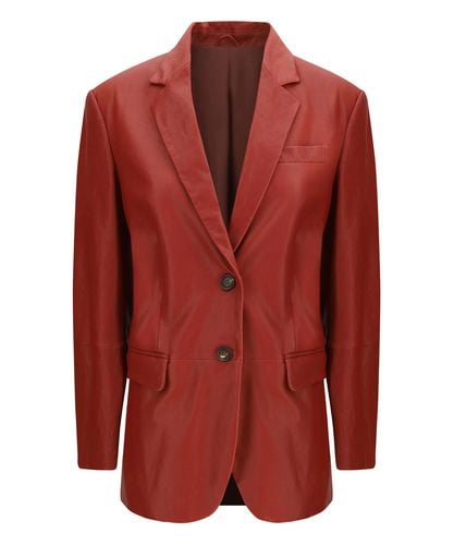 Leather jackets - Brunello Cucinelli - Modalova