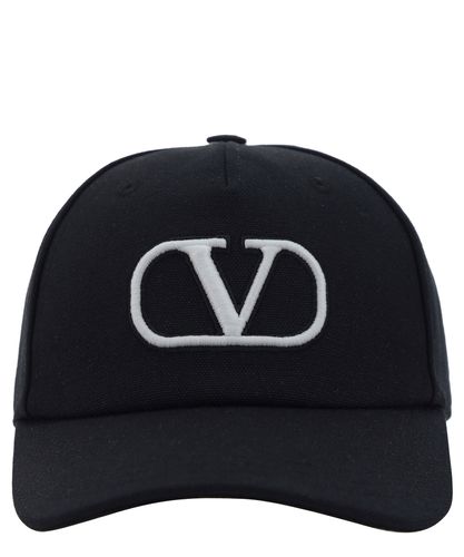 Cappello con visiera vlogo - Valentino Garavani - Modalova