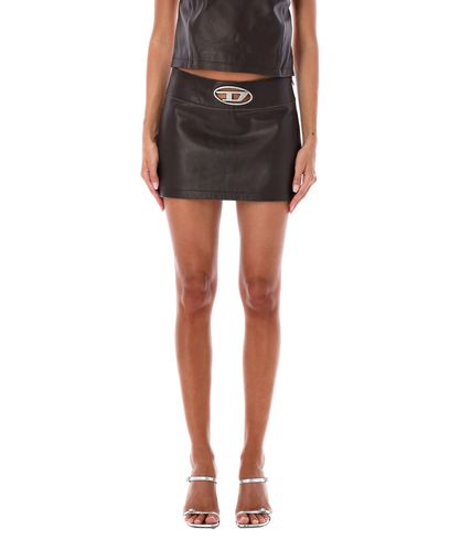 L-Dixy Mini skirt - Diesel - Modalova