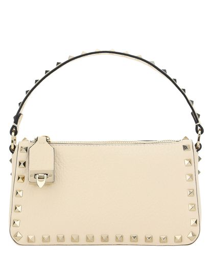 Borsa a spalla rockstud small - Valentino Garavani - Modalova