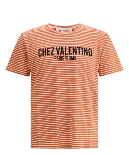 Chez valentino t-shirt - Valentino - Modalova