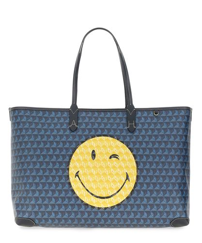 Shopping bag winck i am plastic bag - Anya Hindmarch - Modalova