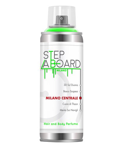 Milano centrale hair & body perfume 150 ml - Step Aboard - Modalova