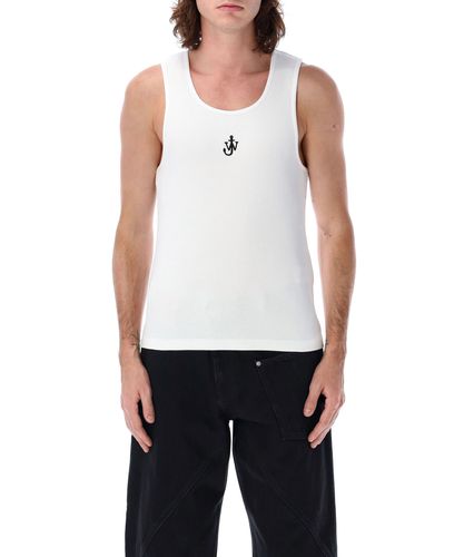 Anchor Sleeveless t-shirt - JW Anderson - Modalova