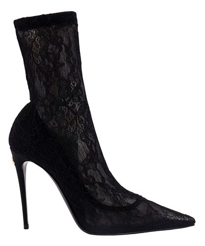 Stiefel mit absatz - Dolce&Gabbana - Modalova