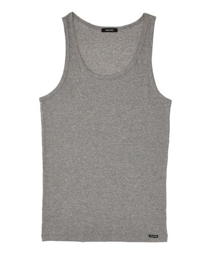 Sleeveless t-shirt - Tom Ford - Modalova