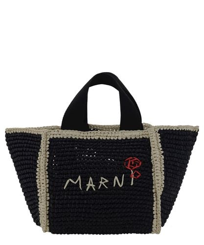 Shopping bag sillo - Marni - Modalova