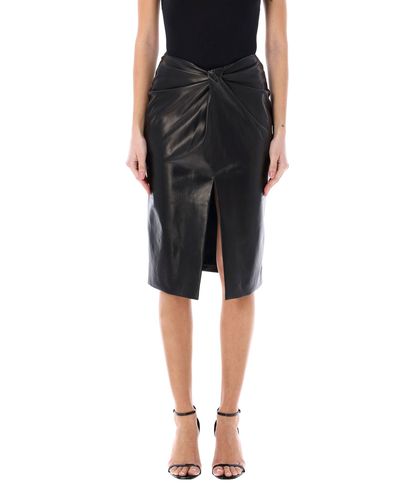 Midi skirt - Saint Laurent - Modalova