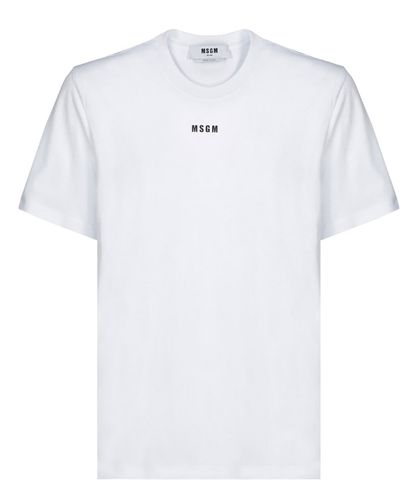 T-shirt - MSGM - Modalova