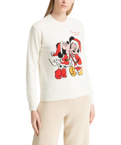 Kiss-mas mood pullover - MC2 Saint Barth - Modalova