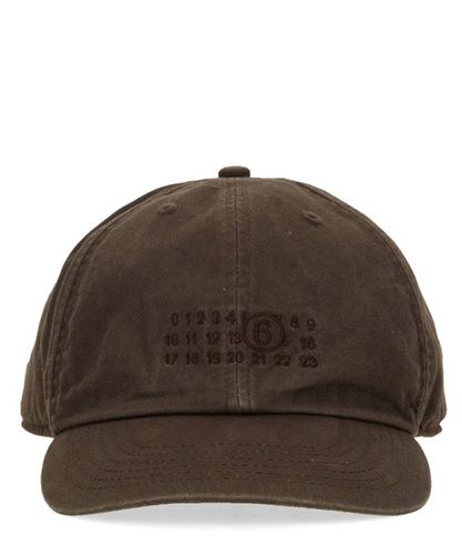 Numeric Signature Cap - MM6 - Modalova