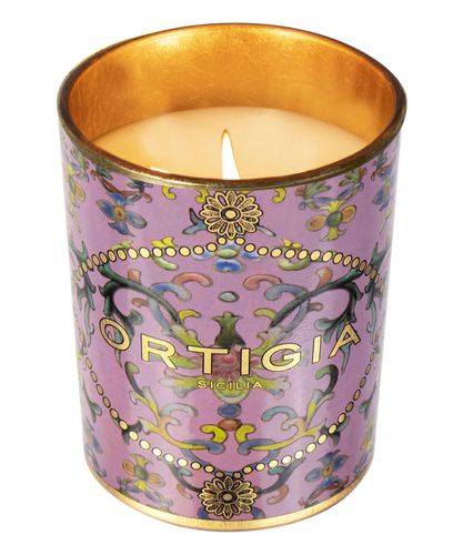 Aragona decorated candle 150 g - Ortigia - Modalova