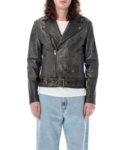 Leather jackets - Golden Goose - Modalova