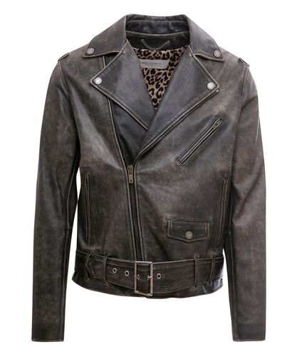 Leather jackets - Golden Goose - Modalova