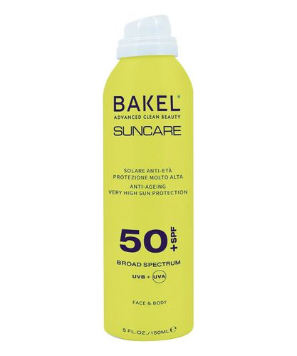 Face & body sunscreen spray spf 50+ 150 ml - Bakel - Modalova