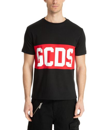 Band Logo T-shirt - GCDS - Modalova