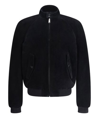 Lederjacke - Prada - Modalova