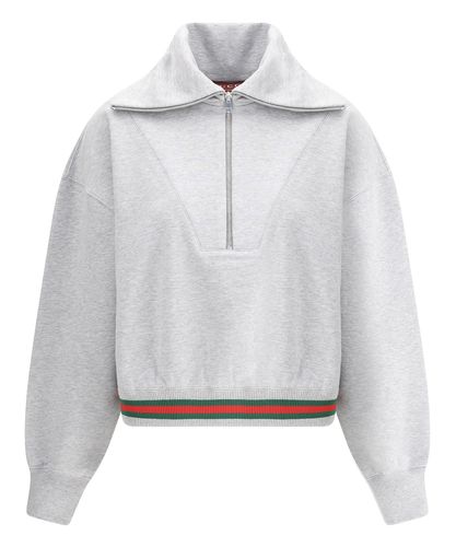 Zip-up sweatshirt - Gucci - Modalova