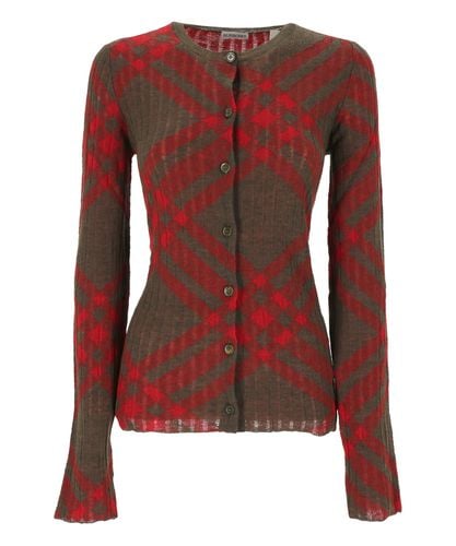 Cardigan - Burberry - Modalova