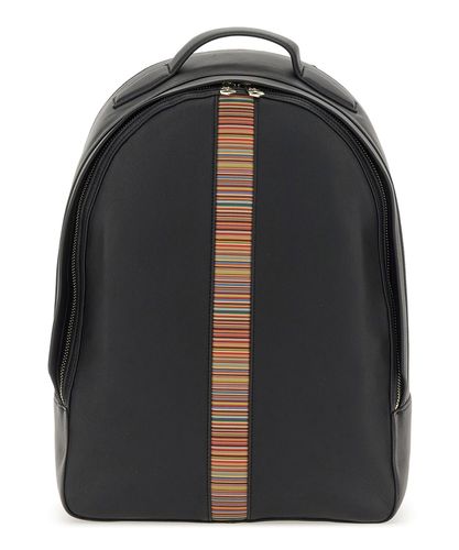 Signature Stripe Backpack - Paul Smith - Modalova