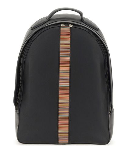 Signature stripe rucksack - Paul Smith - Modalova