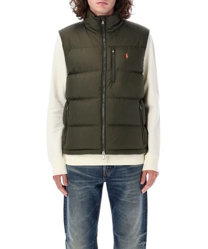 Puffer Vest - Polo Ralph Lauren - Modalova