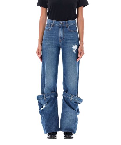 Bucket Jeans - JW Anderson - Modalova