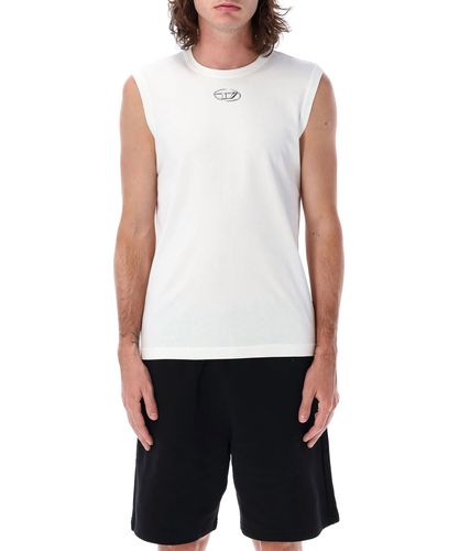 T-Bisco-OD Sleeveless t-shirt - Diesel - Modalova