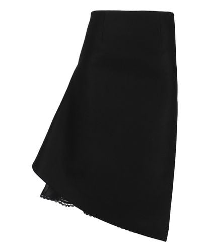 Melton Midi skirt - Sacai - Modalova