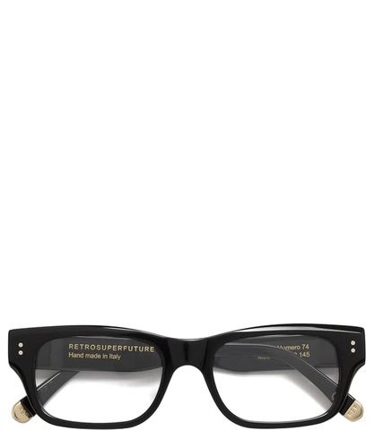 Eyeglasses NUMERO 74 NERO - Retrosuperfuture - Modalova