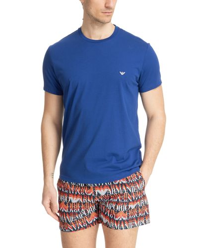 T-shirt swimwear - Emporio Armani - Modalova