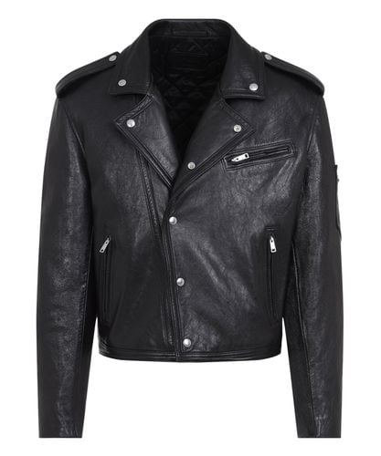 Leather jackets - Prada - Modalova