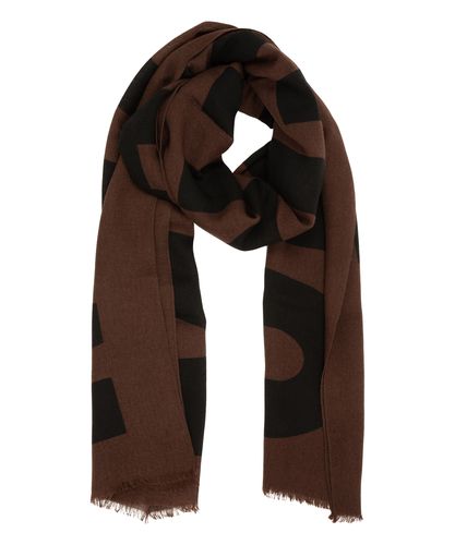 Wool scarf - Moschino - Modalova