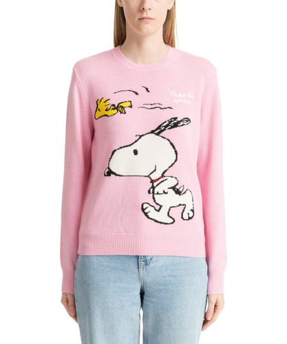 Maglione vado di corsa peanuts - MC2 Saint Barth - Modalova