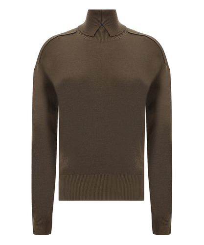 Maglione collo alto - Burberry - Modalova