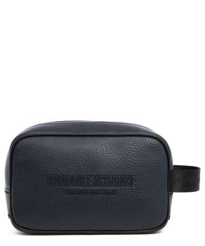 Toiletry bag - Armani Exchange - Modalova