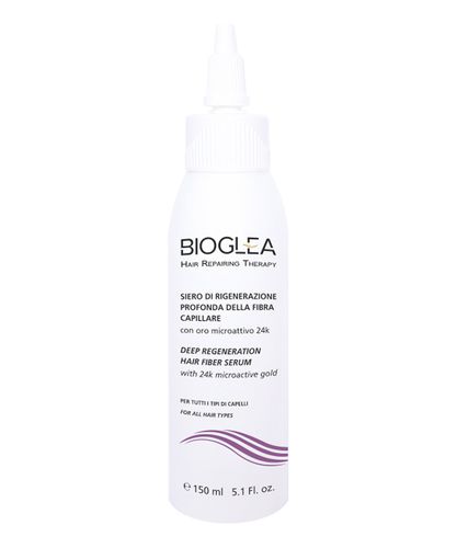Deep regenerating hair fiber serum 150 ml - Bioglea - Modalova