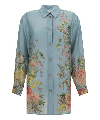 Waverly Relaxed Shirt - Zimmermann - Modalova