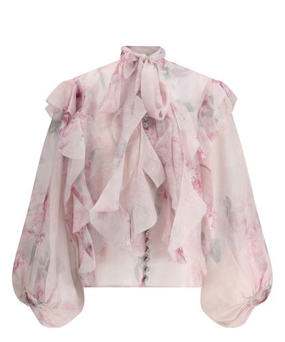 Blusa crush - Zimmermann - Modalova