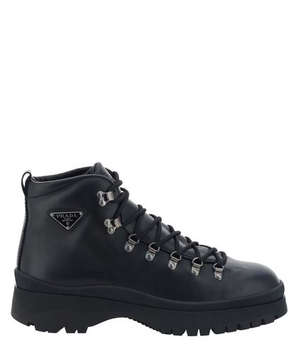 Lace-up boots - Prada - Modalova