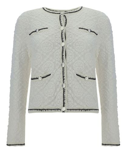 Kendra Cardigan - Tory Burch - Modalova