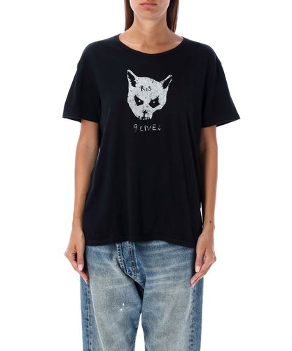 Lives cat t-shirt - R13 - Modalova