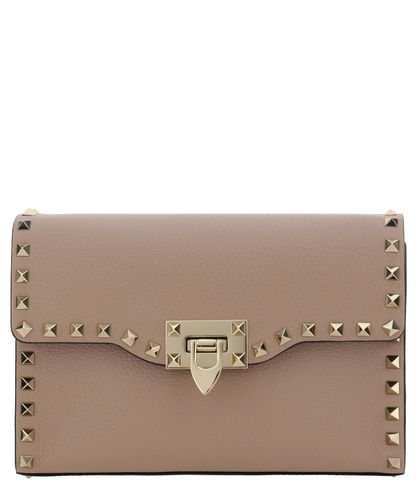 Borsa a spalla rockstud - Valentino Garavani - Modalova